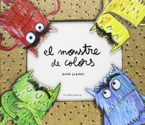 El monstre de colors pop up